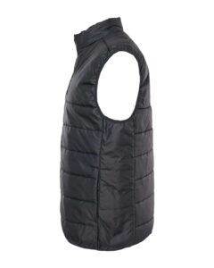 Adidas A572 Men’s Puffer Full-Zip Vest – Black (side)