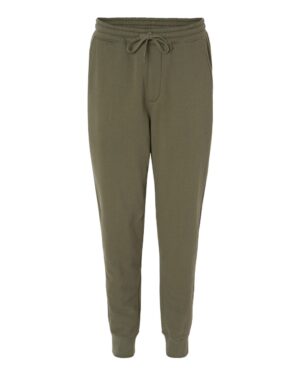 Independent Trading Co. IND20PNT Men’s Midweight Fleece Sweatpants – Army