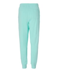 Independent Trading Co. IND20PNT Men’s Midweight Fleece Sweatpants – Mint (back)
