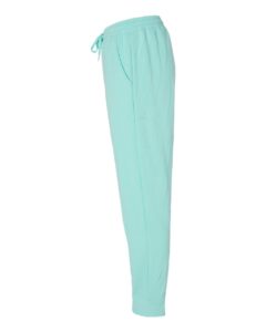 Independent Trading Co. IND20PNT Men’s Midweight Fleece Sweatpants – Mint (side)