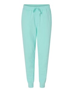 Independent Trading Co. IND20PNT Men’s Midweight Fleece Sweatpants – Mint