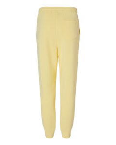 Independent Trading Co. IND20PNT Men’s Midweight Fleece Sweatpants – Light Yellow (back)