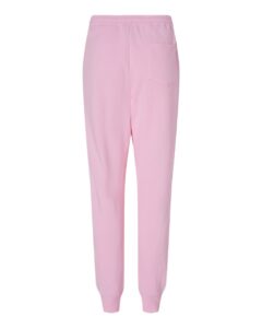 Independent Trading Co. IND20PNT Men’s Midweight Fleece Sweatpants – Light Pink (back)