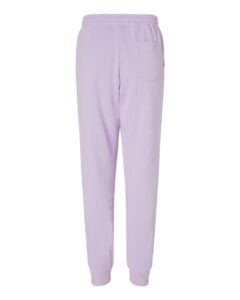 Independent Trading Co. IND20PNT Men’s Midweight Fleece Sweatpants – Lavender (back)
