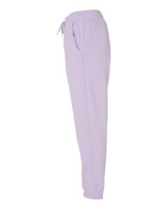 Independent Trading Co. IND20PNT Men’s Midweight Fleece Sweatpants – Lavender (side)