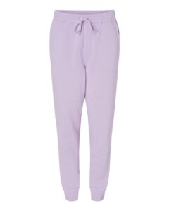 Independent Trading Co. IND20PNT Men’s Midweight Fleece Sweatpants – Lavender