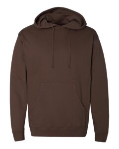 Independent Trading Co. SS4500 Unisex Midweight Hooded Sweatshirt – Brown
