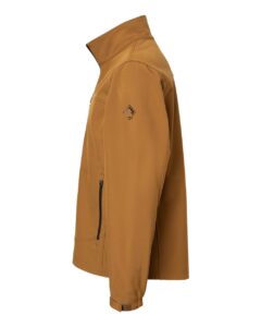 DRI DUCK 5350T Men’s Tall Motion Soft Shell Jacket – Saddle (side)