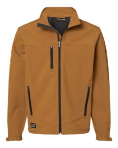 DRI DUCK 5350T Men’s Tall Motion Soft Shell Jacket – Saddle