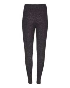 Boxercraft L09 Women’s Cuddle Fleece Joggers – Black Heather (back)