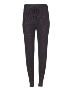 Boxercraft L09 Women’s Cuddle Fleece Joggers – Black Heather