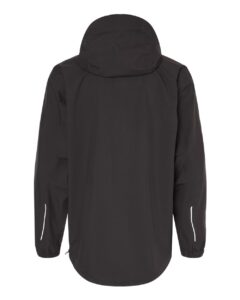 DRI DUCK 5339 Men’s Challenger Anorak – Black (back)