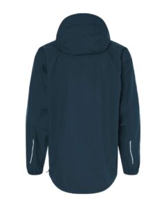 DRI DUCK 5339 Men’s Challenger Anorak – Deep Blue (back)