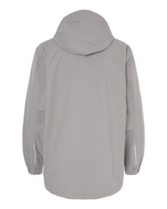 DRI DUCK 5339 Men’s Challenger Anorak – Grey (back)