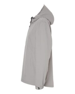 DRI DUCK 5339 Men’s Challenger Anorak – Grey (side)