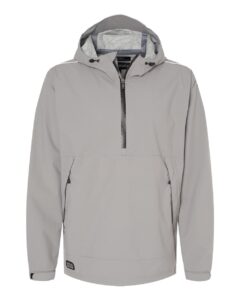 DRI DUCK 5339 Men’s Challenger Anorak – Grey