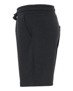Independent Trading Co. PRM16SRT Youth Lightweight Special Blend Fleece Shorts – Black (side)