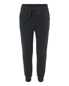 Independent Trading Co. PRM11PNT Toddler Lightweight Special Blend Sweatpants – Black