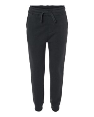 Independent Trading Co. PRM11PNT Toddler Lightweight Special Blend Sweatpants – Black