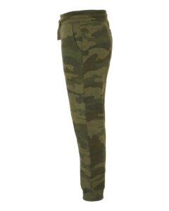 Independent Trading Co. PRM11PNT Toddler Lightweight Special Blend Sweatpants – Forest Camo Heather (side)