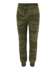 Independent Trading Co. PRM11PNT Toddler Lightweight Special Blend Sweatpants – Forest Camo Heather