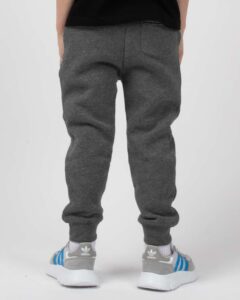 Independent Trading Co. PRM11PNT Toddler Lightweight Special Blend Sweatpants – Nickel (on model back)