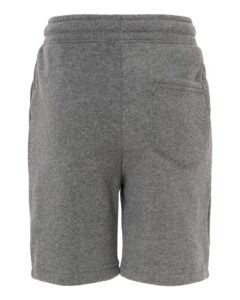 Independent Trading Co. PRM11SRT Toddler Lightweight Special Blend Fleece Shorts – Nickel (back)