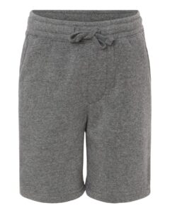 Independent Trading Co. PRM11SRT Toddler Lightweight Special Blend Fleece Shorts – Nickel