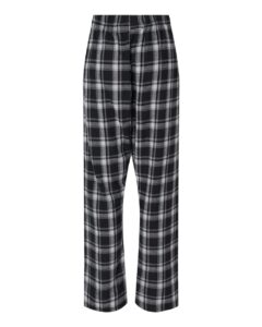 Boxercraft BW6620 Women’s Haley Flannel Pants – Heritage Black Plaid (back)