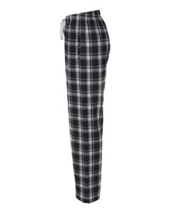 Boxercraft BW6620 Women’s Haley Flannel Pants – Heritage Black Plaid (side)