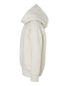 Rabbit Skins 3326 Toddler Pullover Fleece Hoodie – Natural Heather (side)