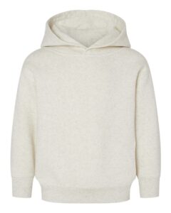 Rabbit Skins 3326 Toddler Pullover Fleece Hoodie – Natural Heather