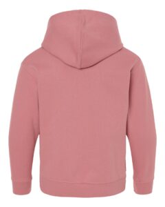 LAT 2296 Youth Hoodie Sweatshirt – Mauvelous (back)