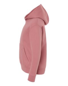 LAT 2296 Youth Hoodie Sweatshirt – Mauvelous (side)