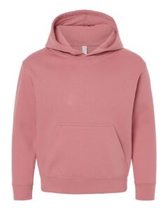 LAT 2296 Youth Hoodie Sweatshirt – Mauvelous