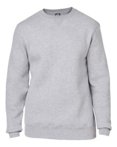 J. America 8424 Unisex Premium Fleece Crewneck Sweatshirt – Oxford