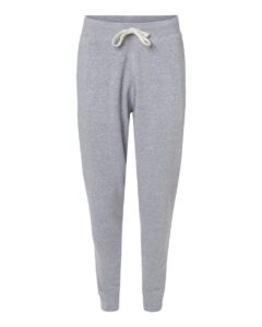 J. America 8854 Unisex Triblend Fleece Joggers – Grey Triblend