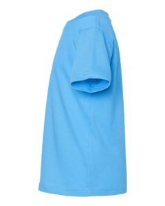 Rabbit Skins 3321 Toddler Fine Jersey Tee – Aqua (side)