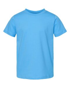 Rabbit Skins 3321 Toddler Fine Jersey Tee – Aqua
