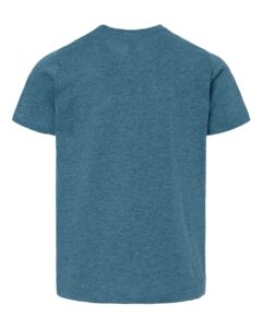 Rabbit Skins 3321 Toddler Fine Jersey Tee – Bermuda Blackout (back)