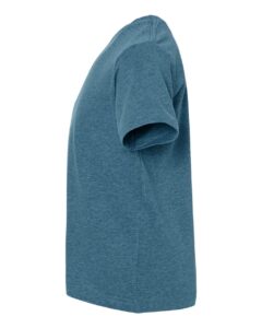 Rabbit Skins 3321 Toddler Fine Jersey Tee – Bermuda Blackout (side)