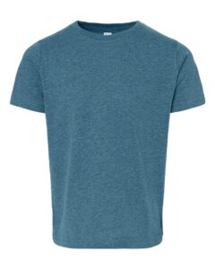Rabbit Skins 3321 Toddler Fine Jersey Tee – Bermuda Blackout