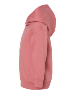 Rabbit Skins 3326 Toddler Pullover Fleece Hoodie – Mauvelous (side)