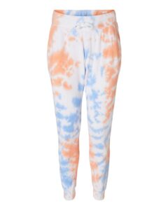 J. America 8884 Unisex Tie-Dyed Fleece Joggers – Sunset Tie Dye