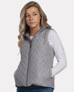 Holloway 229713 Women’s Repreve® Eco Quilted Vest