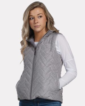 Holloway 229713 Women’s Repreve® Eco Quilted Vest