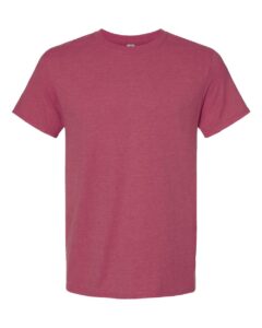 JERZEES 560MR Premium Blend Ring-Spun T-Shirt – Raspberry Heather