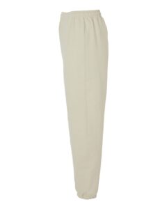 Gildan 18200 Unisex Heavy Blend™ Sweatpants – Sand (side)