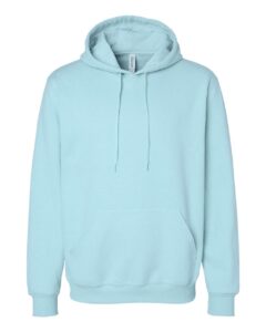 JERZEES 700MR Unisex Eco™ Premium Blend Ring-Spun Hooded Sweatshirt – Cloud Heather