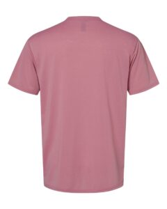 Gildan 42000 Unisex Performance® T-Shirt – Plumrose (back)